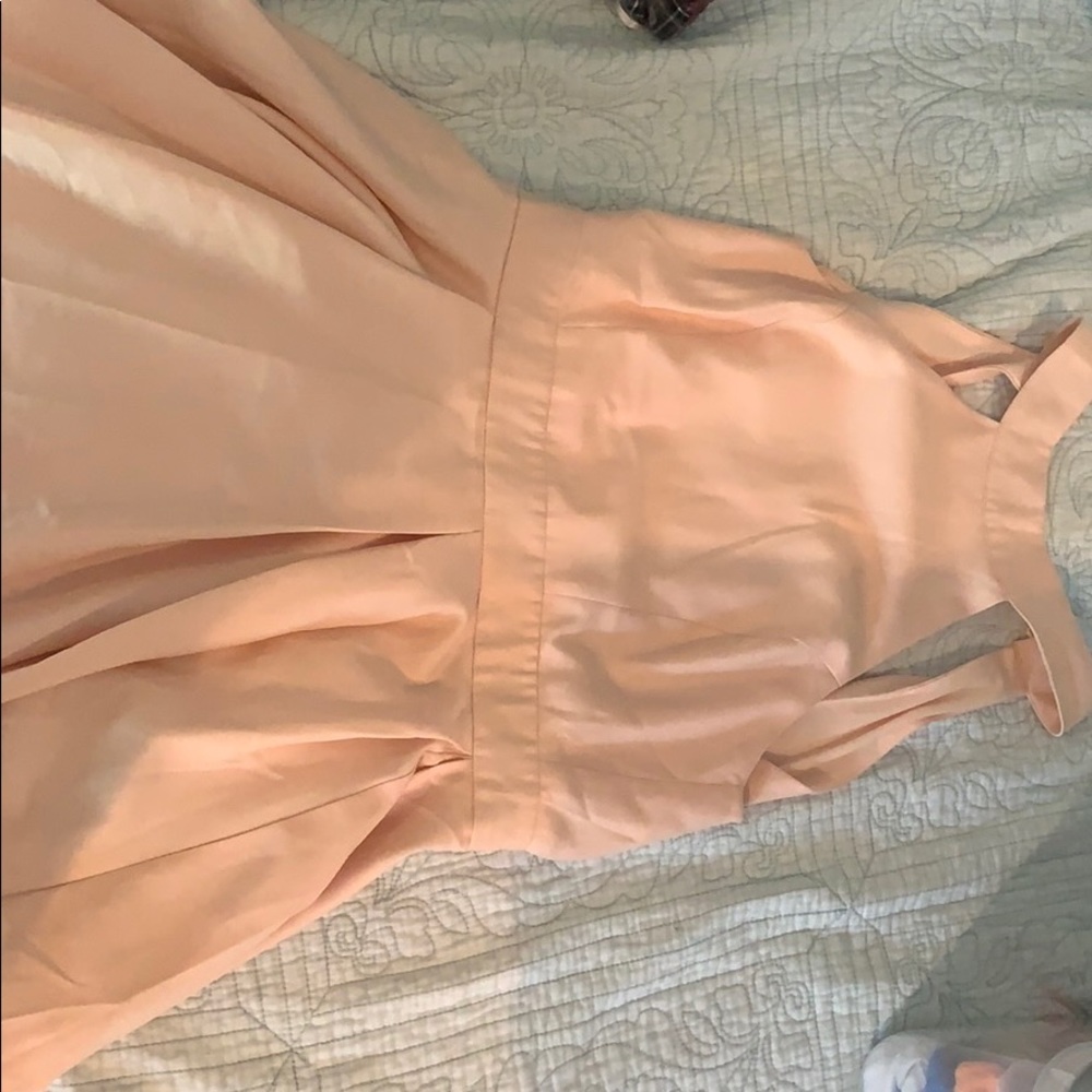 fancy short dress.